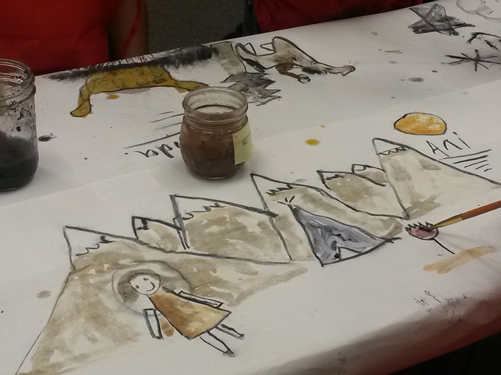 Natural Paints and Dyes Class