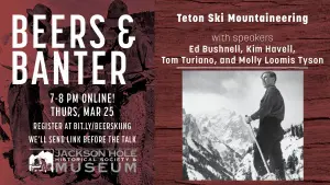 Teton Ski Mountaineering Talk