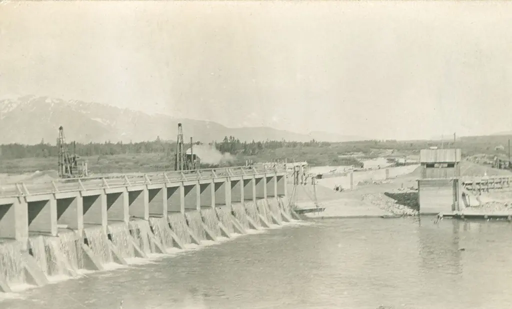 Jackson Hole Dam