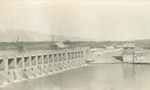 Jackson Hole Dam