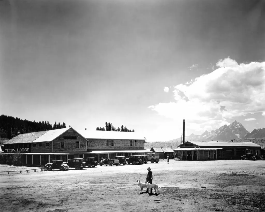 Benjamin Sheffield & Teton Lodge Company