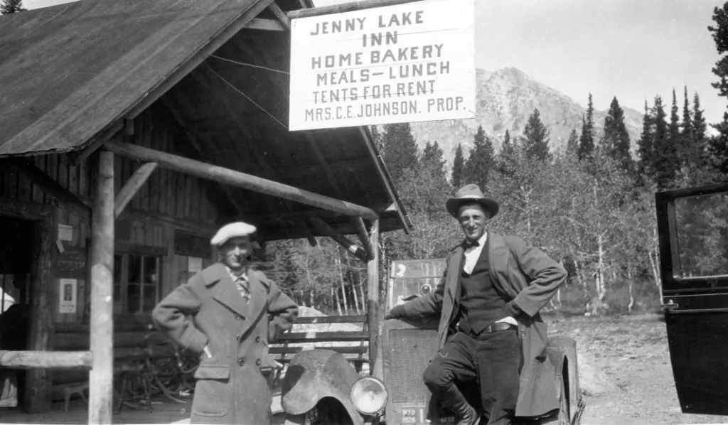 Collection of History Jackson Hole 1958.1748.001.