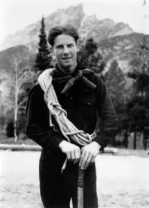 Paul Petzoldt, Jackson Hole History Museum Collection 2003.0050.052.