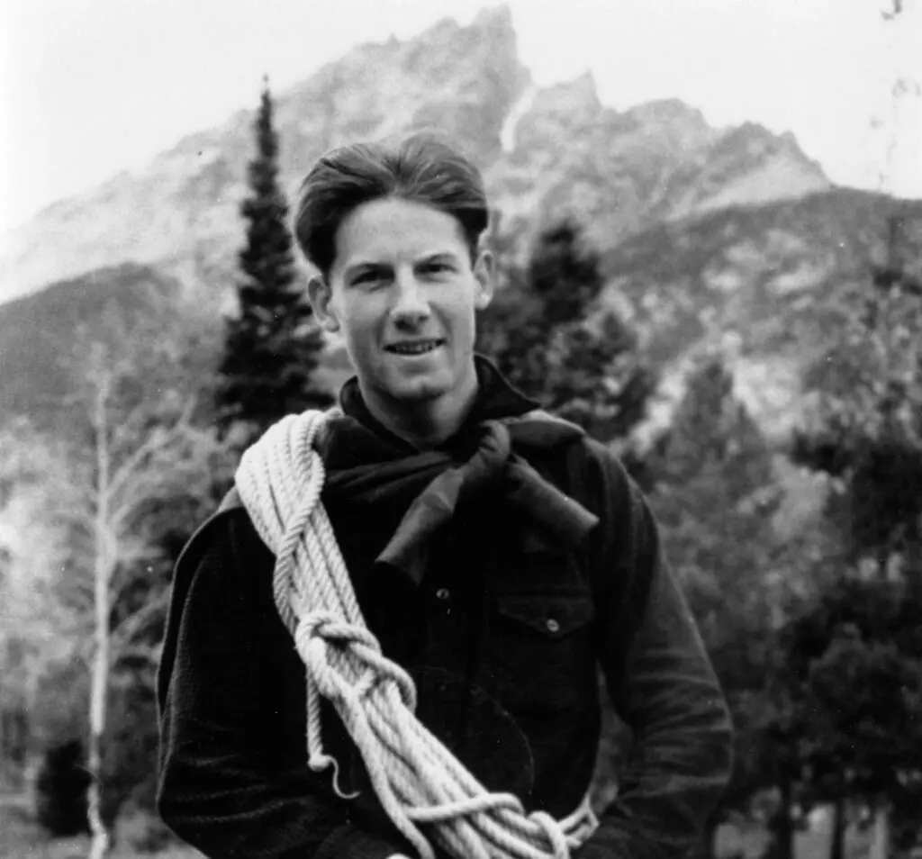 Paul Petzoldt. History Jackson Hole Collection 2003.0050.052