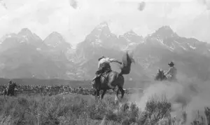 Elbo Rodeo before creation of the park