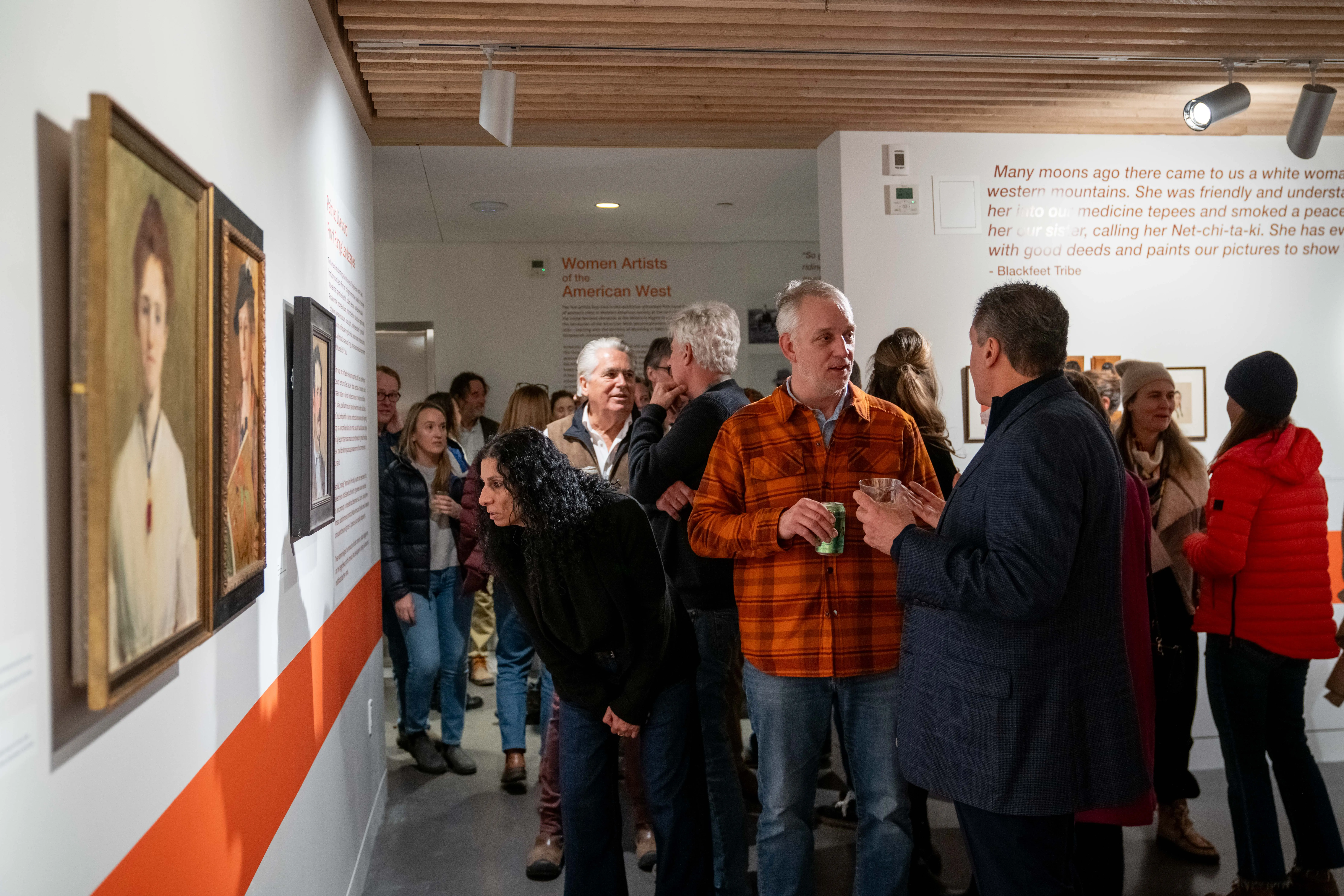 History Jackson Hole Women Artists of the American West Opening