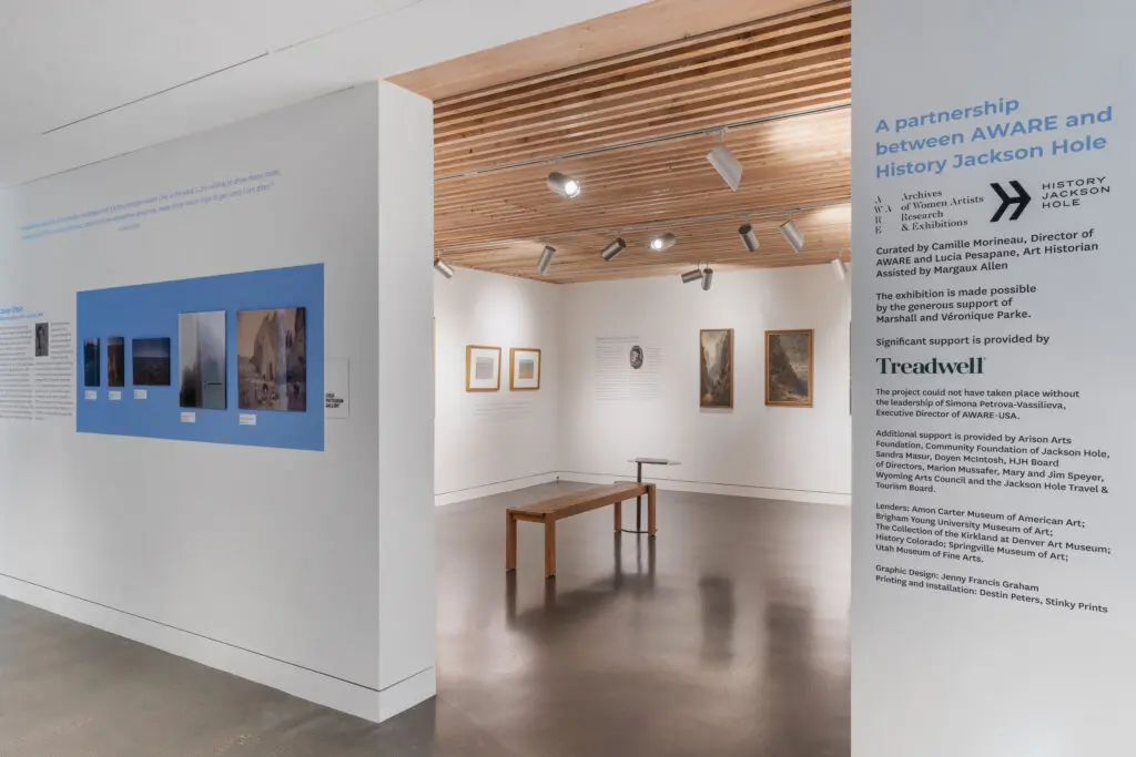 Upstairs exhibit gallery. Photo: Josten Rositas.