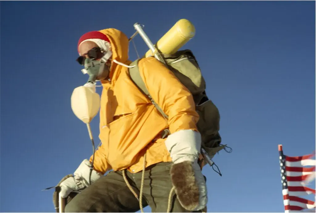 Photo: Willi Unsoeld, NGS