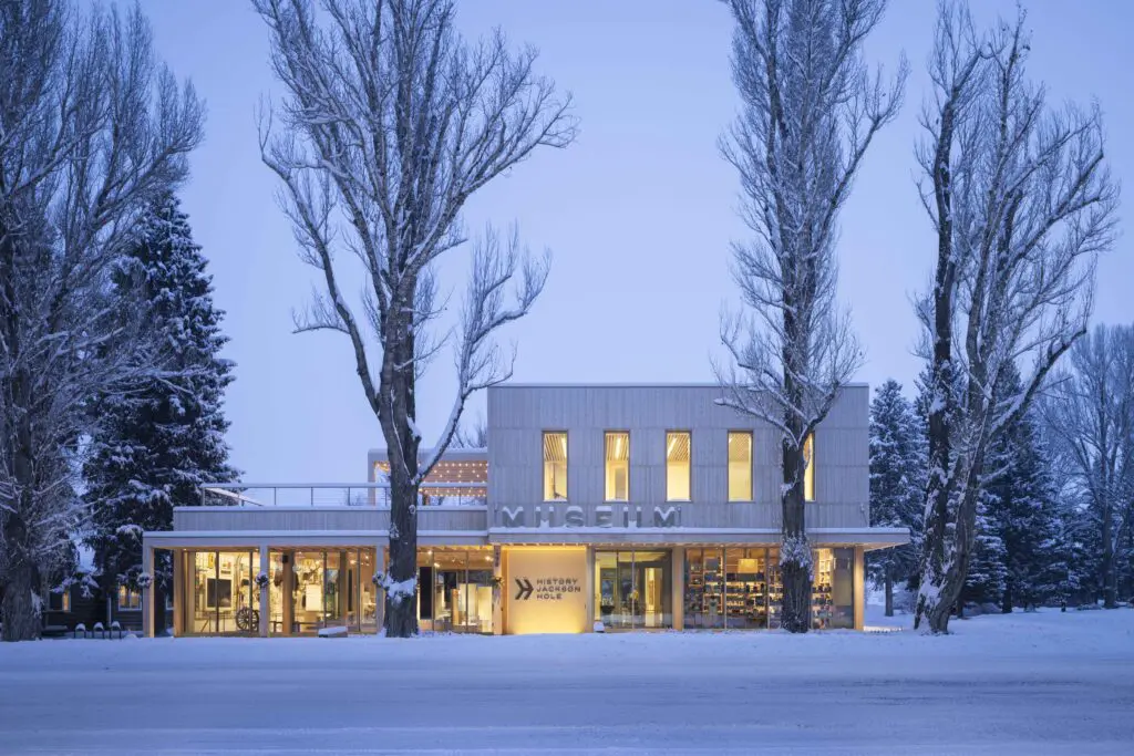 Jackson Hole History Museum Winter-1 Photo Paul Lavold
