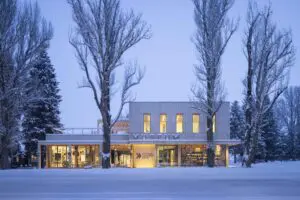 Jackson Hole History Museum Winter-1 Photo Paul Lavold