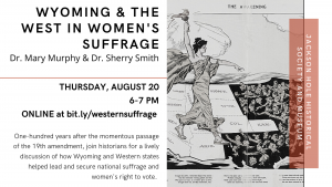Wyoming and the West in Women's Suffrage