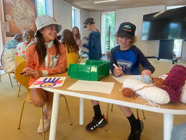 Jackson Hole History Museum Crafty Camp