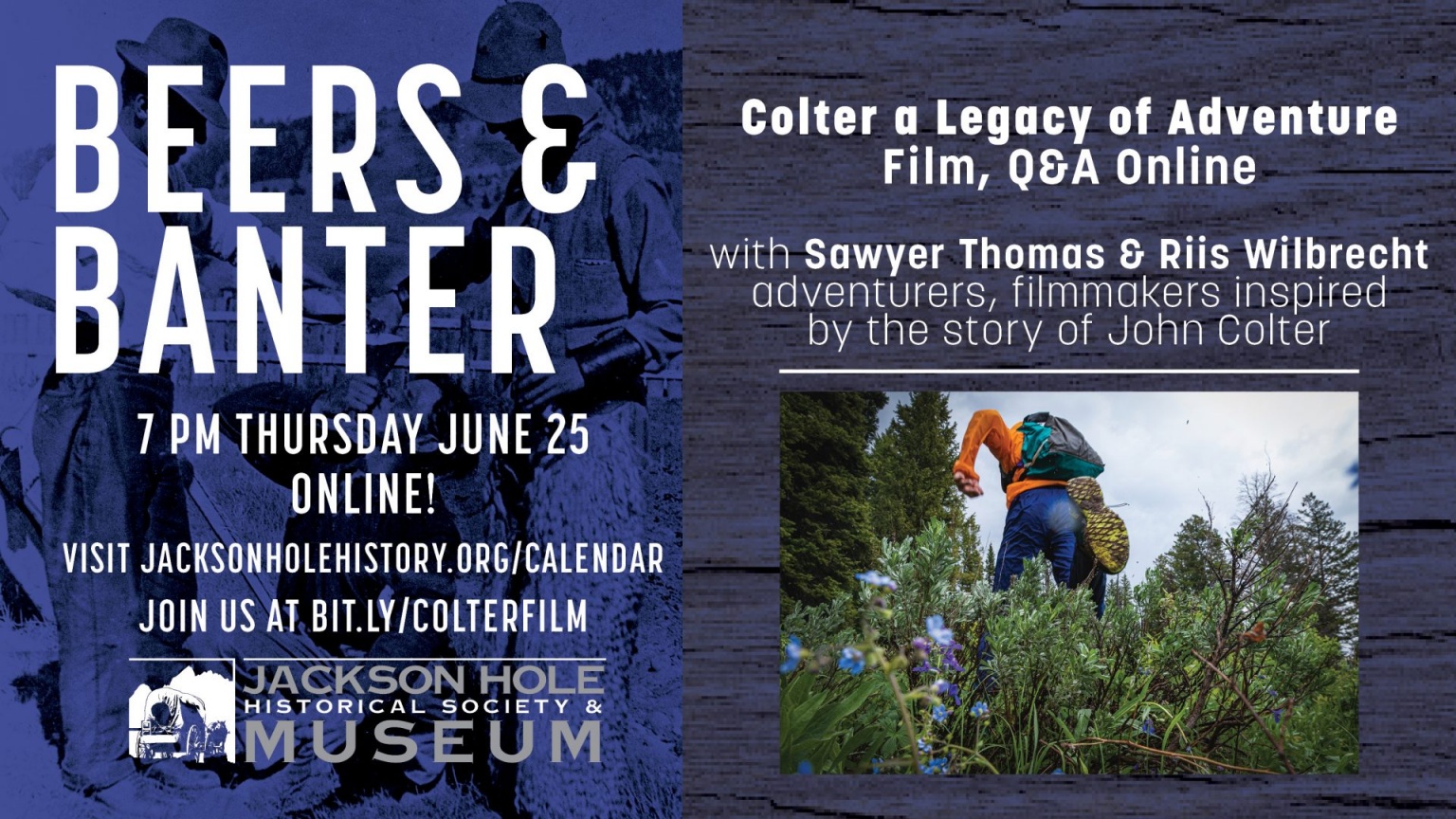 Film John Colter Legacy of Adventure - History Jackson Hole