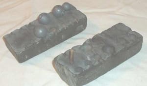 A bullet mould.