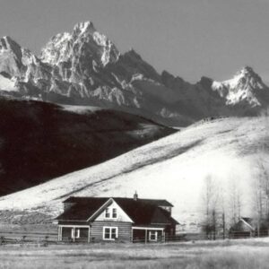 The Miller House on the National Elk Refuge. Museum Collection 1993.4957.015.