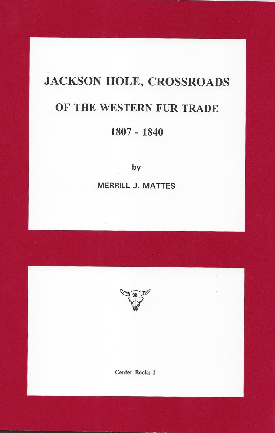 BKcrossroads - History Jackson Hole