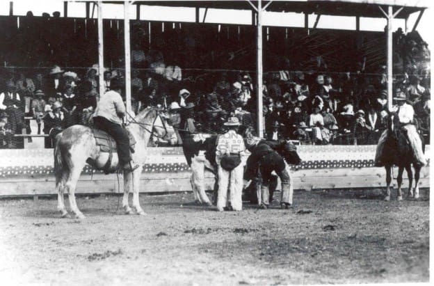 A Brief History of the Jackson Hole Rodeo - by Clayton Caden - History ...