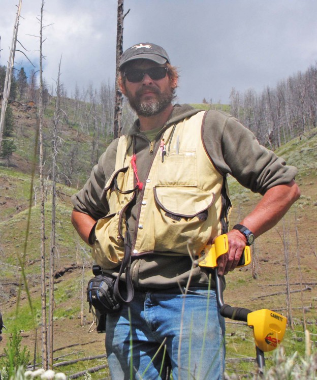 Dan on Timothy Creek - Jackson Hole Historical Society & Museum