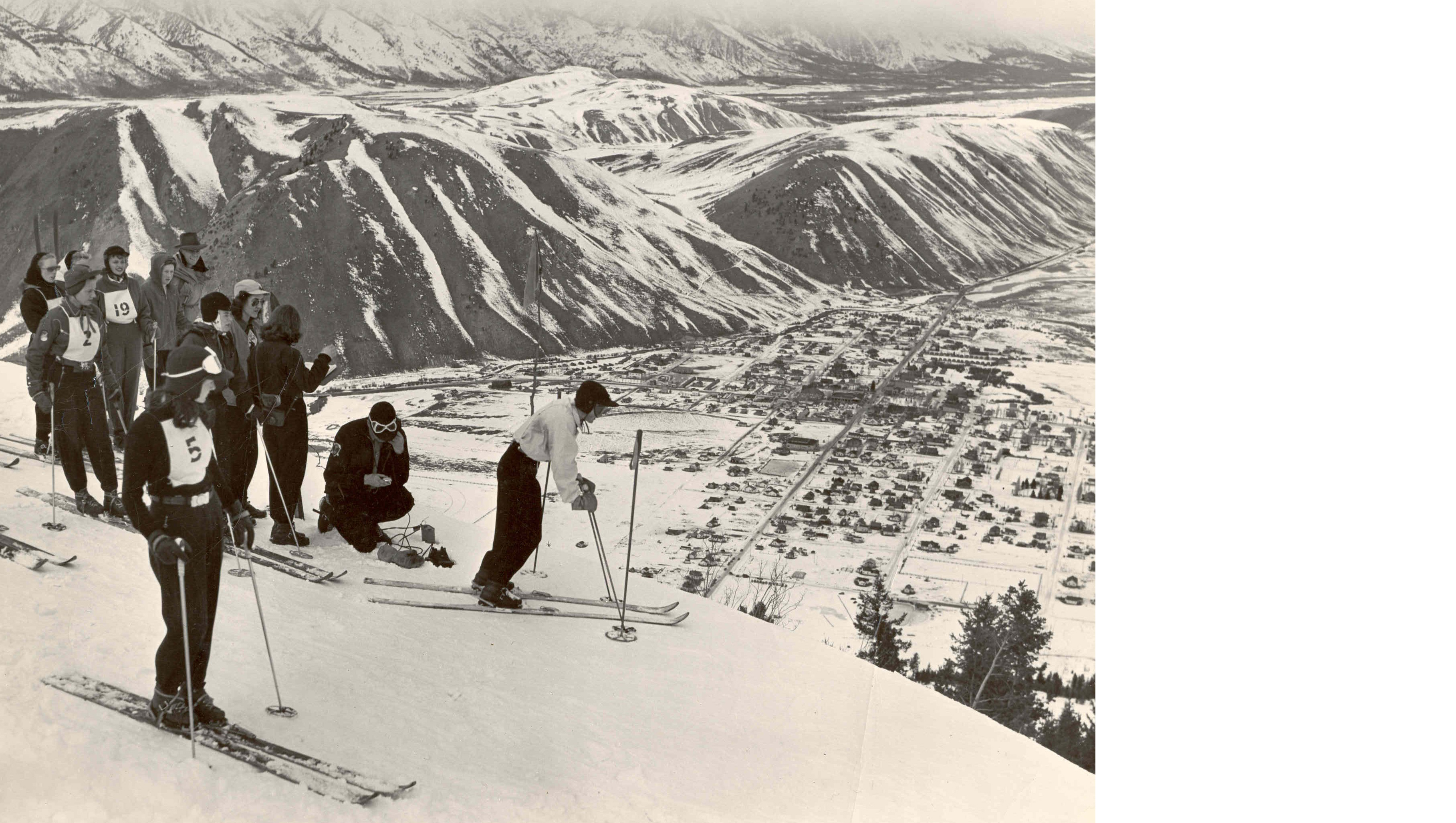 The Town Hill: Ski Tales from a Straight Shooter - Jackson Hole