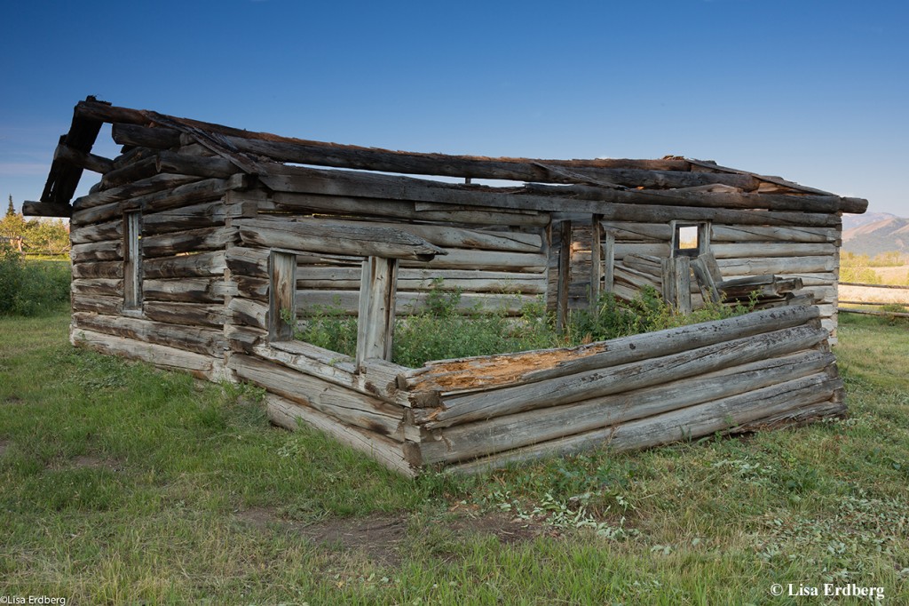 Luther Taylor Homestead: Taylor Cabin
