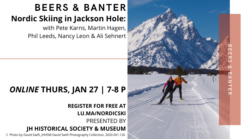 Beers & Banter Nordic Skiing in Jackson Hole