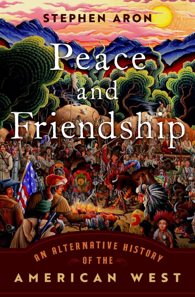 Peace and Friendship book cover.
