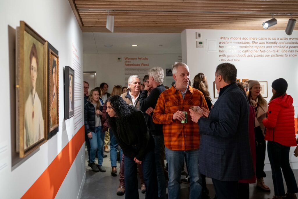 History Jackson Hole exhibit opening