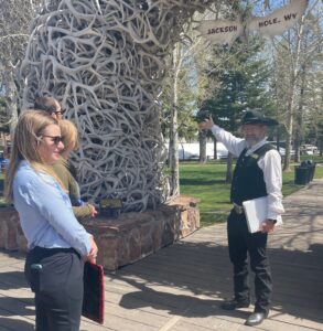 Summer is the best season for historic Downtown Walking Tours.