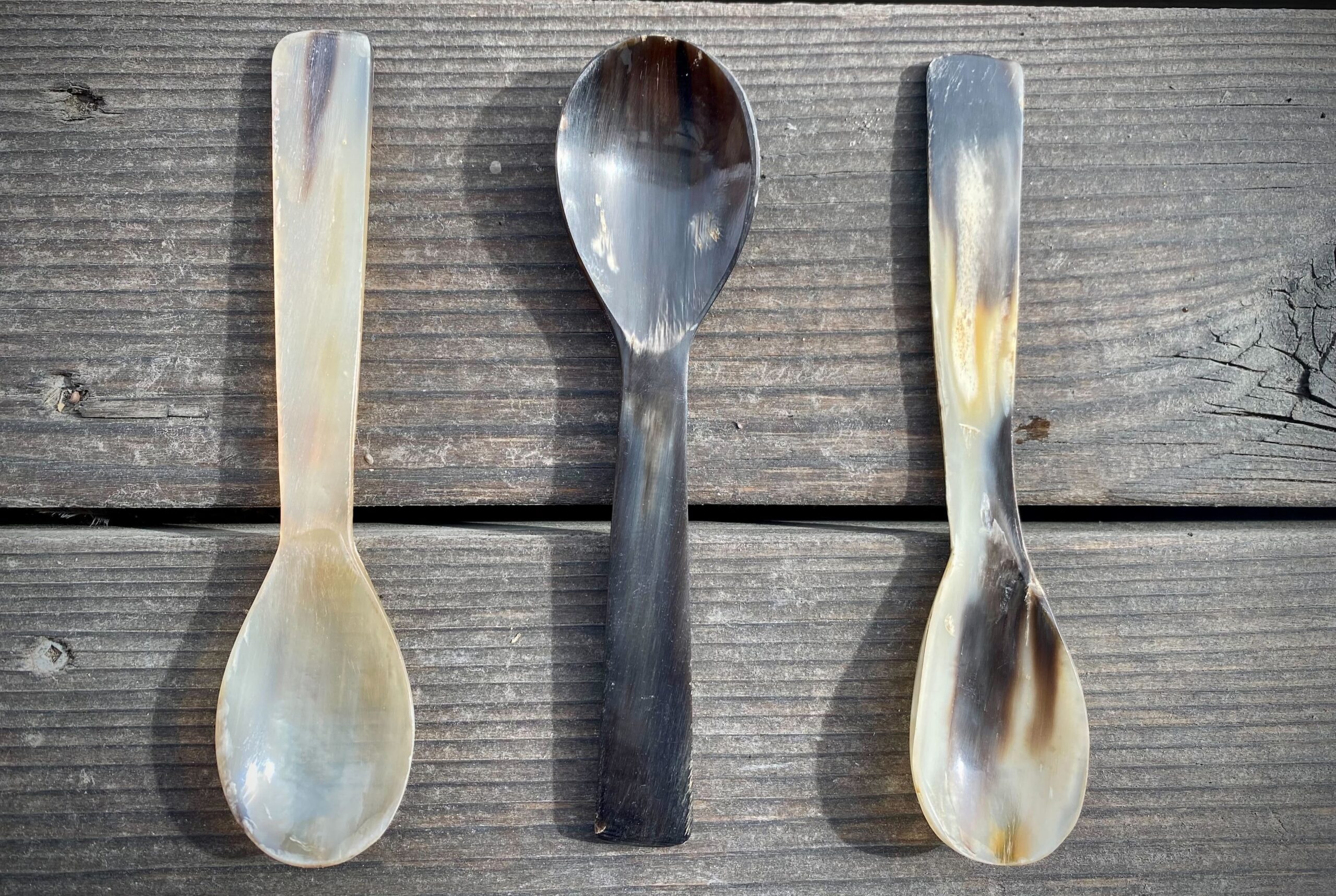 Jackson Hole History Museum Store horn spoons.