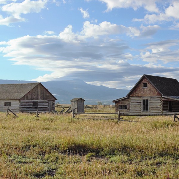 Andy Chambers Homestead - History Jackson Hole