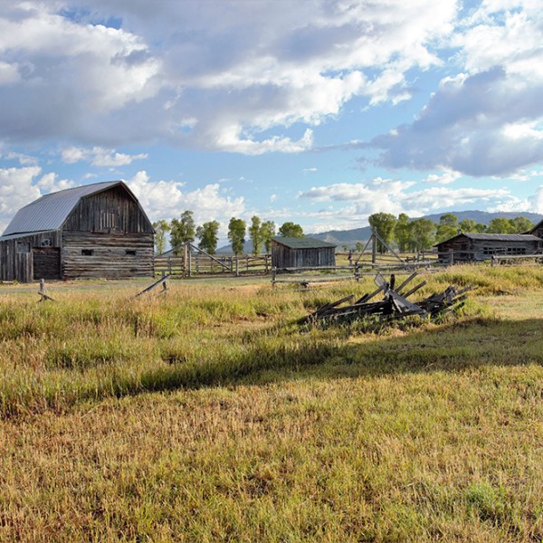 Andy Chambers Homestead - History Jackson Hole