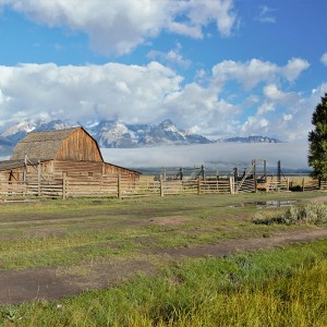 John Moulton Homestead - Jackson Hole Historical Society & Museum