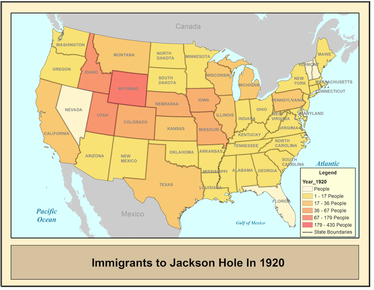 Jackson Hole by Number - Jackson Hole Historical Society & Museum