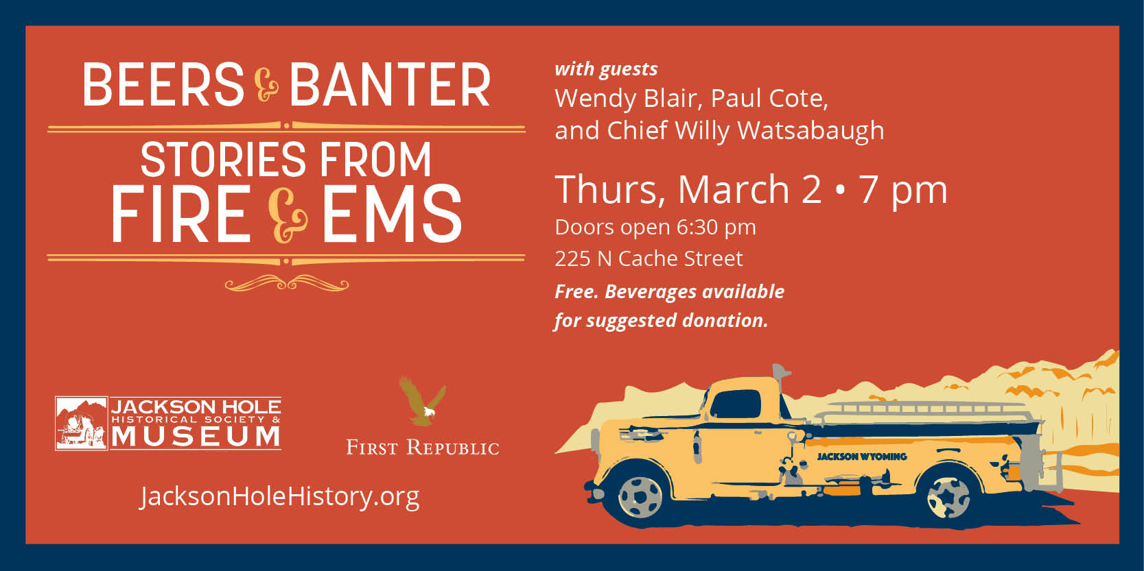 Beers & Banter Stories from Fire & EMS