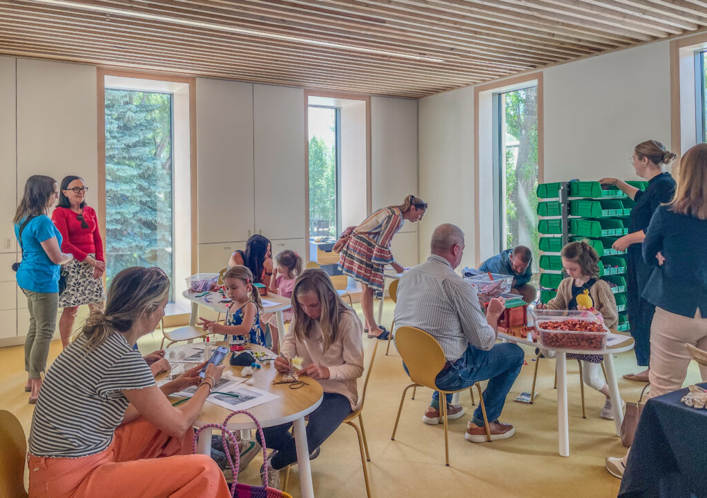 Marion W. Buchenroth Education Classroom