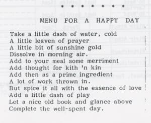 NiceDayMenu