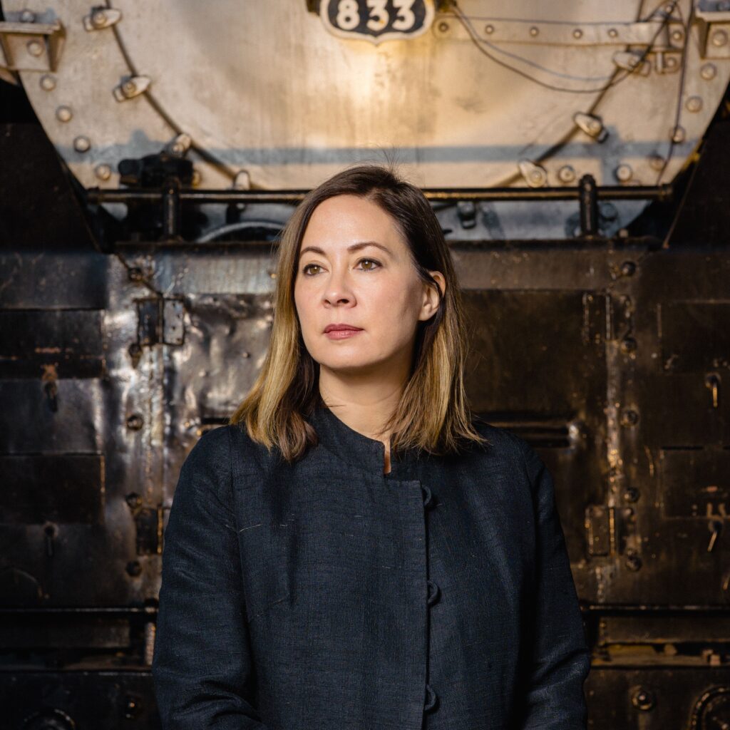 Paisley Rekdal - author, poet and Director of the American West Center at the University of Utah