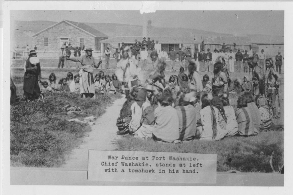 War Dance Fort Washakie Jackson Hole Historical Society & Museum