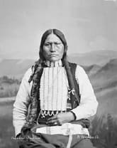 Black Coal, 1882 by John K. Hilliers https://en.wikipedia.org/wiki/Arapaho