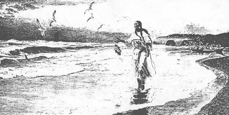 Fig 23: Sacajawea at the Big Water