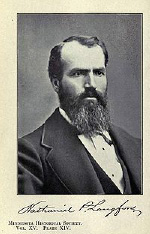 Nathaniel P. Langford, about 1870 https://en.wikipedia.org/wiki/Nathanie l_P._Langford 