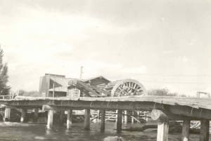 The sawmill in Wilson