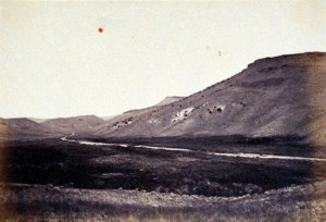 William H. Jackson 1870 photograph of the Sweetwater