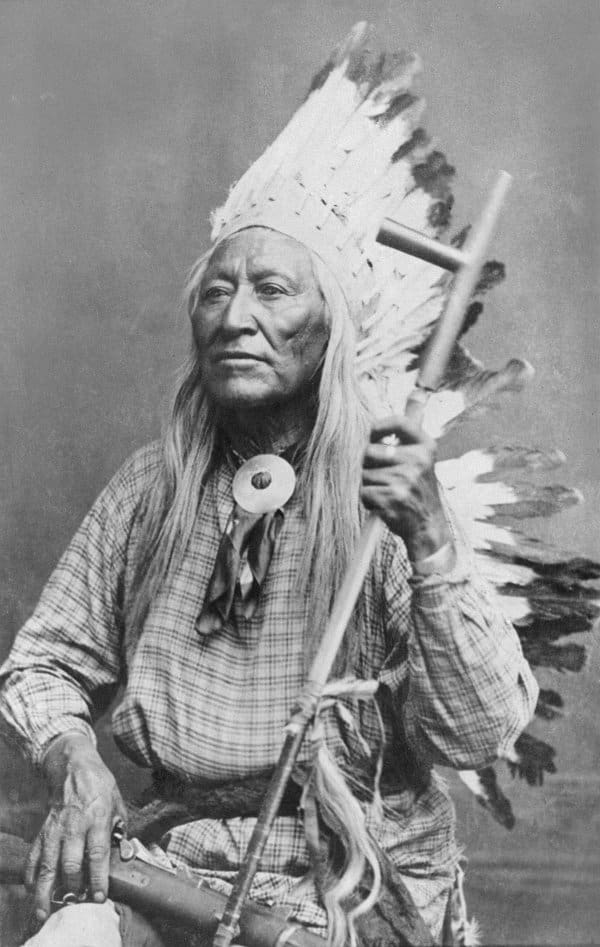 Chief Washakie Of The Shoshone A Photographic Essay By - 