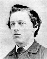 Wm. H. Jackson as a young man https://en.wikipedia.org/wiki/William_Henry_Jackson 