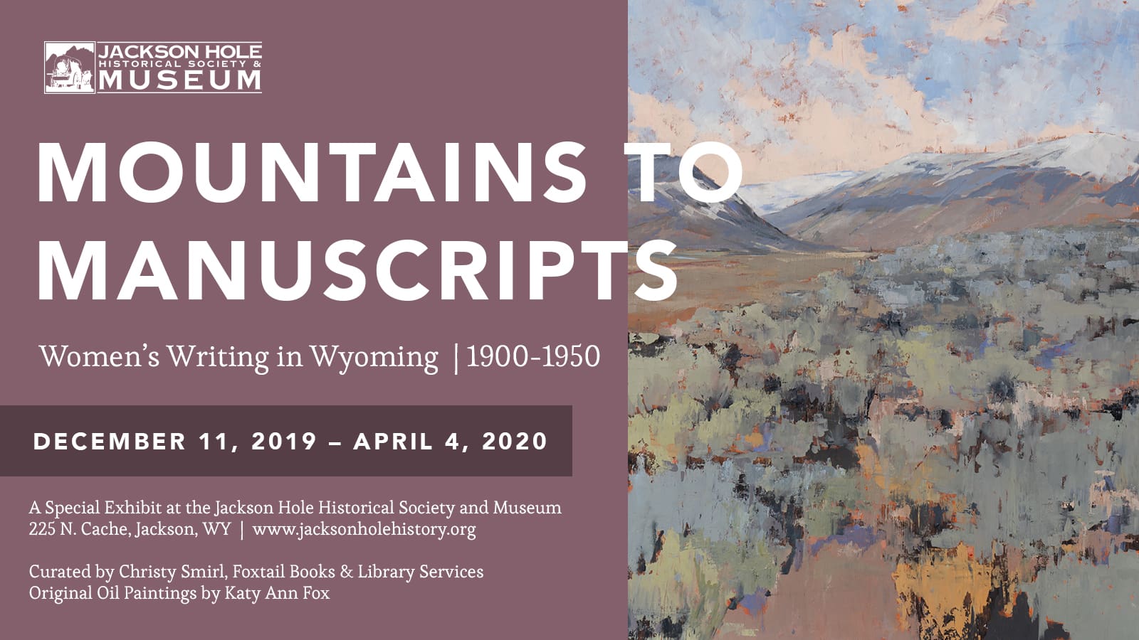Jackson Hole Historical Society And Museum