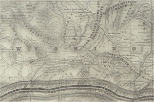 early published map, that dates to the 1873-1878 period